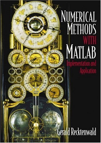 Numerical Methods With Matlab Recktenwald Ebook